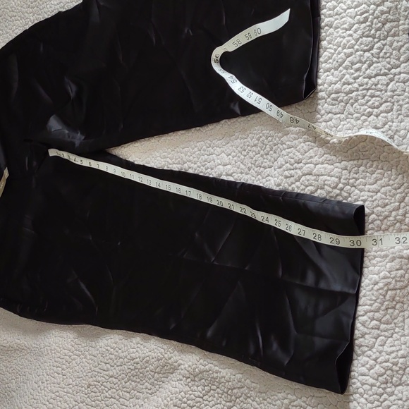 NWT J. Crew Collection 18 Kate Full Length Straight Leg Structured Satin Pant - Picture 6 of 12